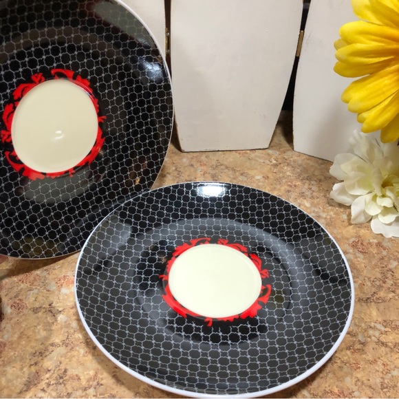 2 Porcelain Sankaty Cappuccino Cups & Saucer Set, by Wooster & Prince - Picture 7 of 10